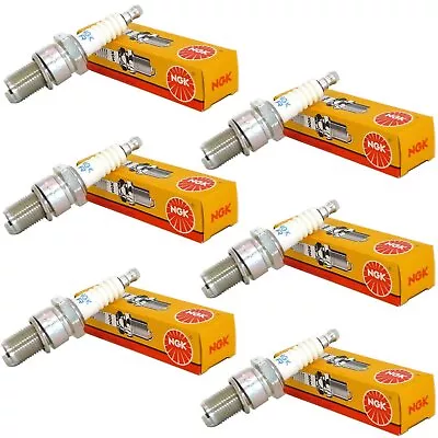 NGK 7599 Spark Plug CMR5H - 6 Pack • $54.66