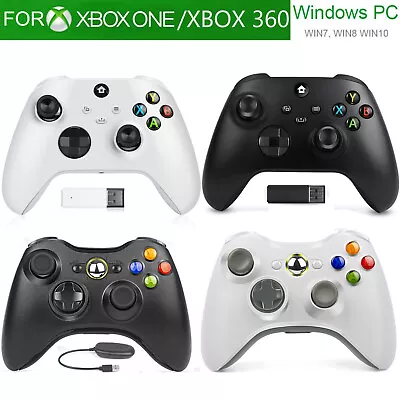 Wireless Gamepad Controller For Microsoft Xbox One & Xbox 360 & Windows 10 8 7 • $20.99