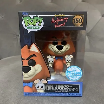 Funko Pop! Digital | Mr. Jinks #159 | Huckleberry Hound | Legendary | LE 2000 • $50