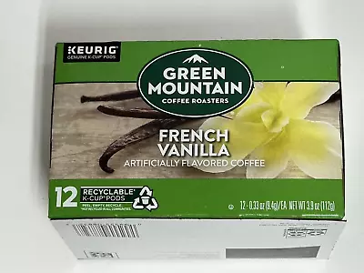 $14.44 • Buy French Vanilla 12 K-Cups Pods By Green Mountain Exp. 04/24