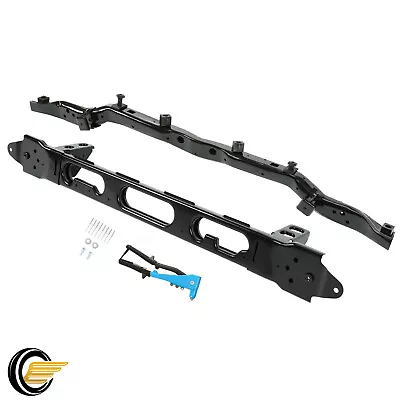 Core Radiator Support Assembly Electrophoresis Steel For Ram 1500 Pickup 14-18 • $215