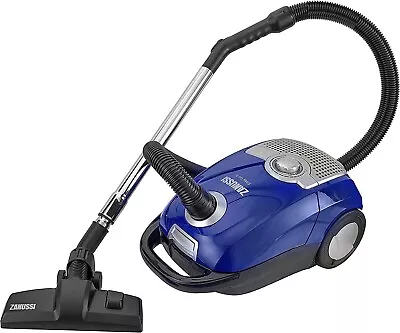 ZANUSSI ZAN5100BLUE Go II Cylinder HEPA Vacuum Cleaner 3L 700W RRP £99 • £74.99