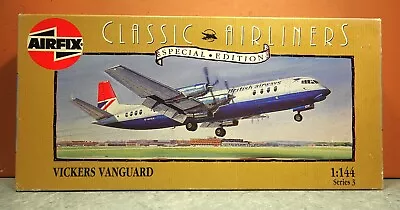 1/144 Airfix Vickers Vangaurd Model Kit # 03171 • $28.80