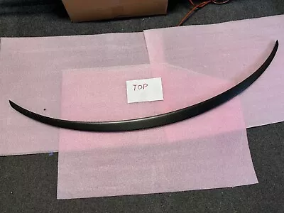 OEM 2020-2023 Tesla Model Y Black Carbon Fiber Trunk Spoiler Wing 1533971-00-A • $76.50