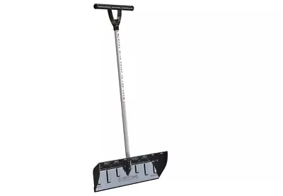 Snow Shovel 32” Wide Plow Scoop - Ergonomic Patent Pending T-Handle • $60