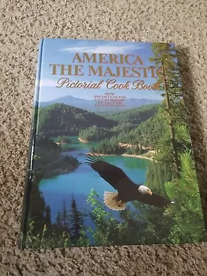 VTG America The Majestic Pictorial Cook Book Prepare Recipes From All Areas New • $7.95