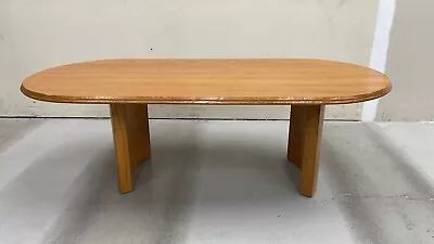 8ft X 43  X 31  Conference Table Executive Office Meeting Table In Oak Wood • $700