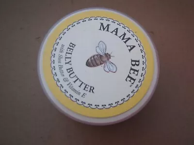 Burt's Bees Mama Bee Belly Butter Fragrance Free Lotion 6.5 Ounce NEW OLD STOCK • $19.88