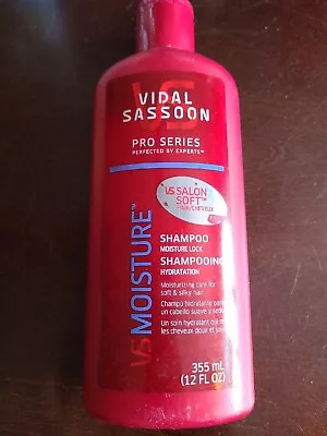 1 Vidal Sassoon Color Finity Moisture Lock Lift Conditioner Shampoo (AA25) • $43