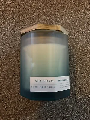 M OF WG (MAKERS OF WAX GOODS) - Sea Foam - 11.2oz (318g) Single Wick Candle New • £12.99