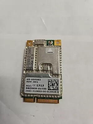 Original Dell Wireless 5500 Mobile Broadband Mini-PCI Card DF062/ KR-0DF062 • $4.99