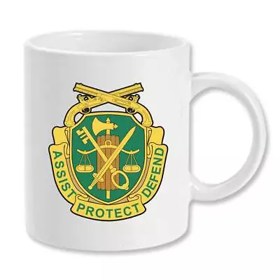 Military Police Corps Insignia 11 Ounce Ceramic Coffee Mug Teacup • $18.99