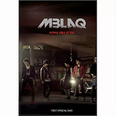 K-Pop MBLAQ Mona Lisa Style DVD (DVDMU168)   • $33.99