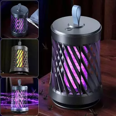 £10.89 • Buy Electric Fly Bug Zapper Mosquito Insect ​Killer UV Lamp Indoor Trap Pest Catcher