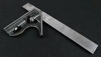 Rare Vintage Millers Falls 9  Combination Square Working Collectible Tool • $24.50