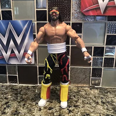 2011 Mattel WWE Elite Macho Man Randy Savage 7” Action Figure W/ Rib Wrap • $30