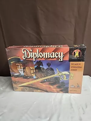 Hasbro Diplomacy Board Game-The Game Of International Intrigue NEW/Sealed. • $119.99