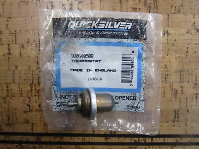 *NEW OEM* 0750 Mercury Quicksilver THERMOSTAT 880640508 • $39.80