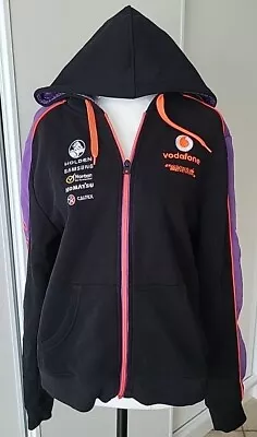 HOLDEN RACING Team Vodafone LOWNDES WHINCUP  V8 SUPERCARS LADIES HOODIE SIZE 10 • $30