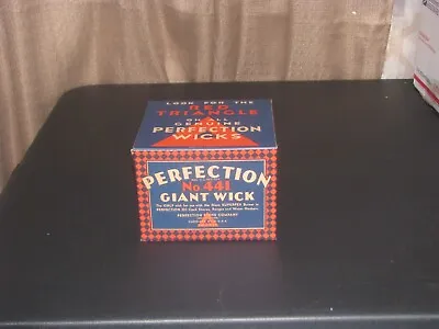 VINTAGE  PERFECTION #441 GIANT STOVE HEATER WICK - NOS USA Made • $12