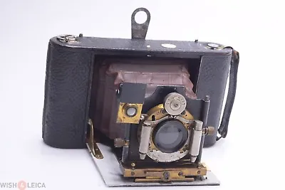 ✅ BUSCH ‘LONDON’ ’THE POCKET’ 8x10.5CM CAMERA (EARLY KRUGENER DELTA CARTRIDGE) • £224.81