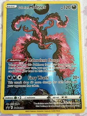 Pokémon - Galarian Moltres - Swsh284 - Crown Zenith • $5.50