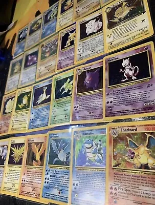 Vintage Pokemon Cards 1999 WOTC Pack! Rare Charizard! 1st Edition! READ DESC‼️ • $8.99