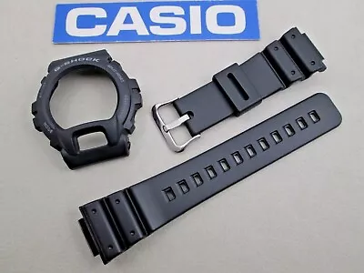 Genuine Casio G-Shock G-6900 GW-6900 G6900 GW6900 Black Resin Watch Band & Bezel • $35.95