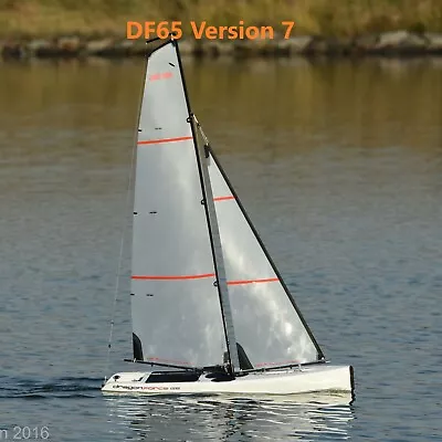 Joysway Dragon Force 65 RTR V7 (with Radio) Radio Controlled Sailing Yacht J8815 • £275