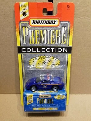 £9.95 • Buy Matchbox New York State Police Camaro Z28,  New/boxed