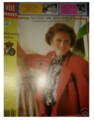 POINT DE VUE 2064 Astrid Belgique Archiduchesse Autriche Caroline Monaco Moritz • $16