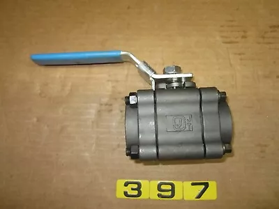 Jamesbury 1 1/4  4a 2236 Xtb1 Valve 4a2236xtb1 • $99.99