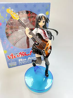 K-ON! Mio Akiyama1/8 Scale Figure Original Costume Ver. KOTOBUKIYA 20cm Japan • $69.90