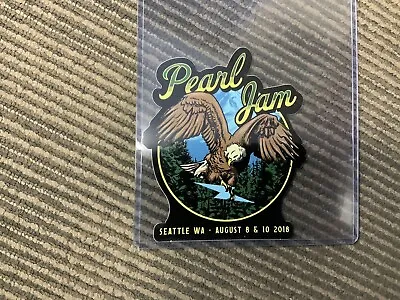 (1) PJ Pearl Jam Sticker 2018 Seattle Home Show • $8.55