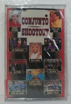 Conjunto Shootout Tape Emilio Navaira La Fiebre Xelencia Elsa Garcia Rodeo New • $14.99