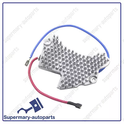 HVAC Blower Motor Resistor For Mercedes-Benz CLK430 1999-2003 Convertible Coupe • $24.26