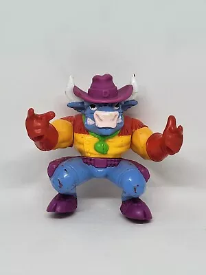 Vintage 1991 Wild West Cowboys Of Moo Mesa The Dakota Dude Figure • $19.99