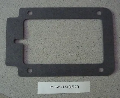 NEW Troy Bilt Horse Tiller Transmission Cover Gasket M-GW-1123 .030 Thick • $5.98