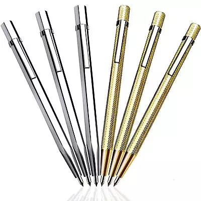 Tungsten Carbide Tip Scribe Metal Etching Pen Carve Engraver Scriber Tools For S • $15.18