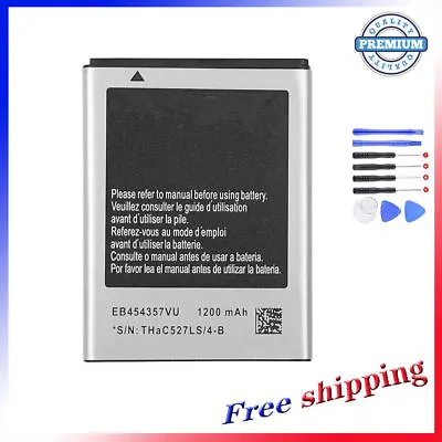 For Samsung Galaxy Y S5360 Y Pro B5510 Wave Y S5380 Battery EB454357VU • £16.98