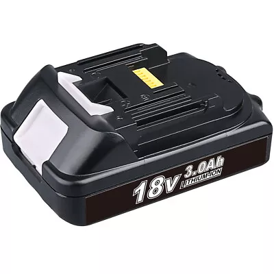 UK For Makita 18V 3.0Ah LXT Li-Ion BL1830 BL1850 BL1860 BL1815 Cordless Battery • £14.89