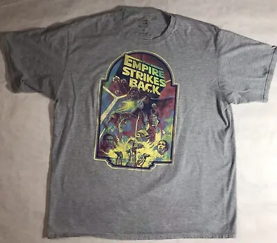 $12.99 • Buy The Empire Strikes Back Star Wars Disney Parks Men’s T-Shirt Size 2 XL