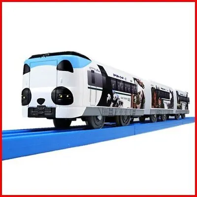 Takara Tomy Plarail S-24 Series 287 Panda Kuroshio Connected Gimmick Toy Train • $65.23
