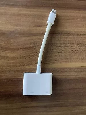 Apple Lightning To HDMI Adaptor - White - A1438 • £0.99