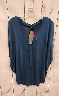 Mossimo Women's Size XS Teal Short Sleeve Top NWT • $7.99