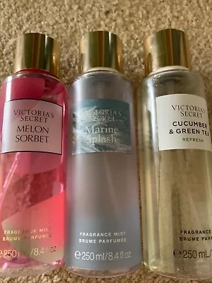 Victoria Secret Fragrance Mist Lot - Partial Bottles To Sample  • $10