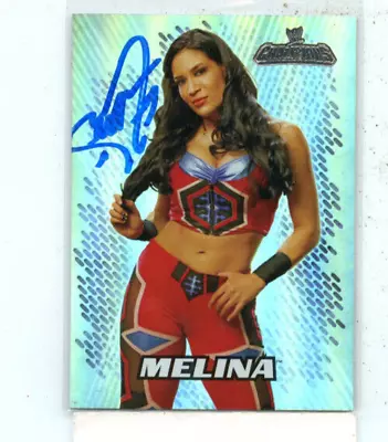 MELINA 2011 Topps WWE Champions In Person Auto Autograph • $11.99