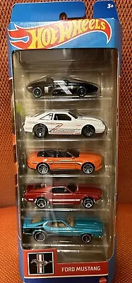 Hot Wheels Ford Mustang 5 Pack • $0.99