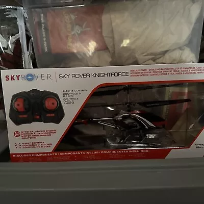 SKYROVER KNIGHTFORCE Indoor/Outdoor 6 Way Remote Control Helicopter - BRAND NEW! • $25