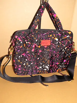 MARC BY MARC JACOBS Colorful Nylon Messenger Laptop Bag NEW • $115.95